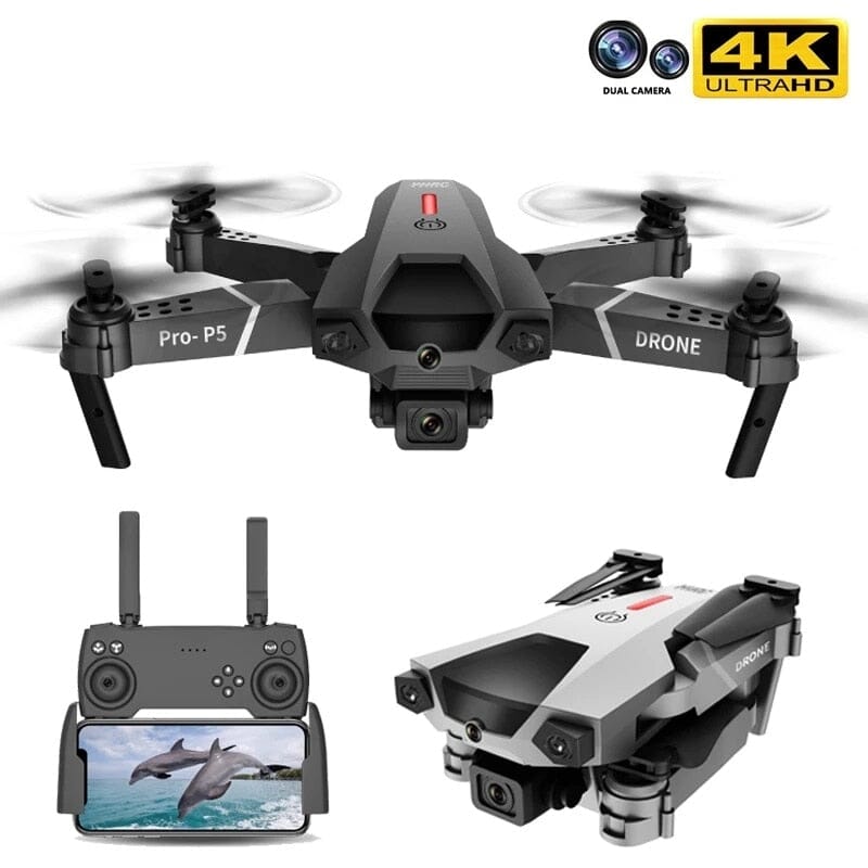 Drone Profissional Câmera FullHD 4K Wifi / AvangerCopter