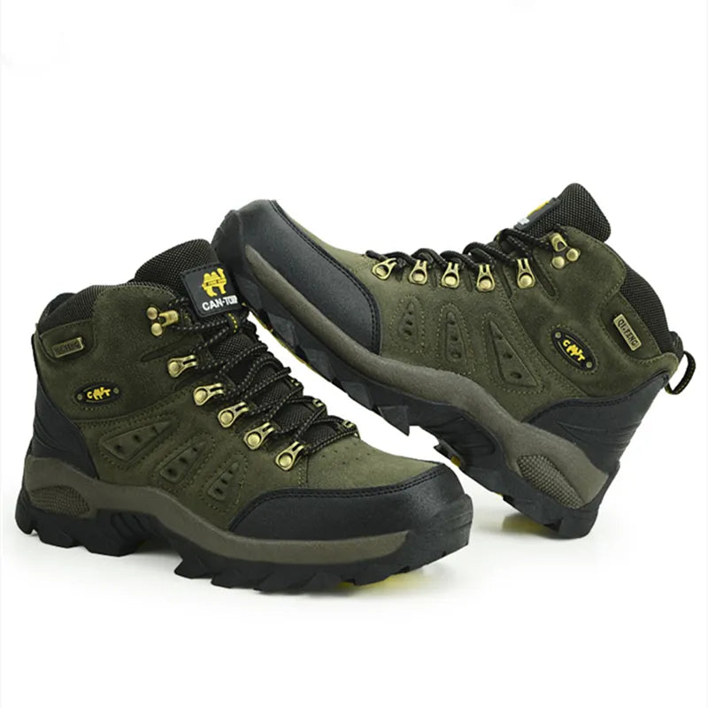 Bota de Couro Masculina Cannyon Adventure