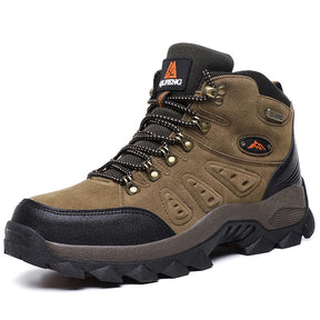 Bota de Couro Masculina Cannyon Adventure