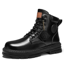 Bota Super Resistente de Couro