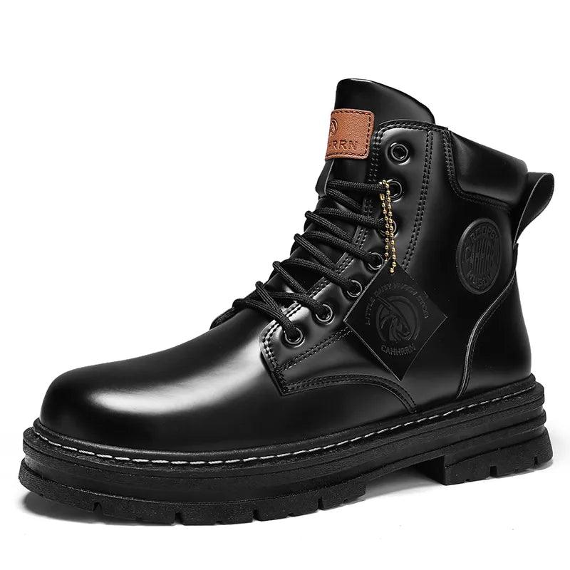 Bota Super Resistente de Couro