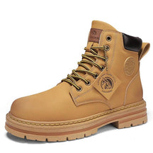 Bota Super Resistente de Couro