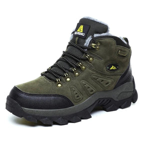 Bota de Couro Masculina Cannyon Adventure