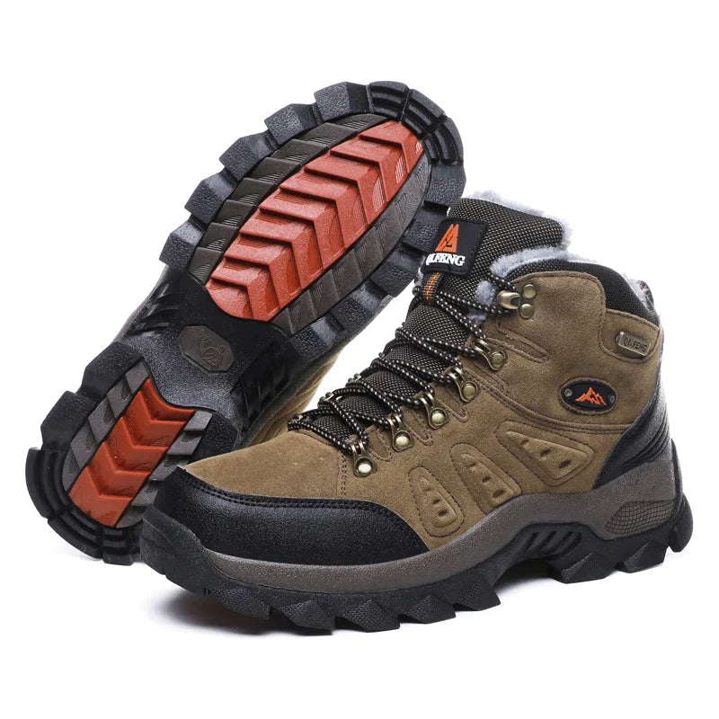 Bota de Couro Masculina Cannyon Adventure