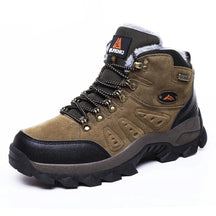 Bota de Couro Masculina Cannyon Adventure