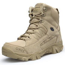 Bota de Couro Masculina Adventure