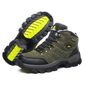 Bota de Couro Masculina Cannyon Adventure