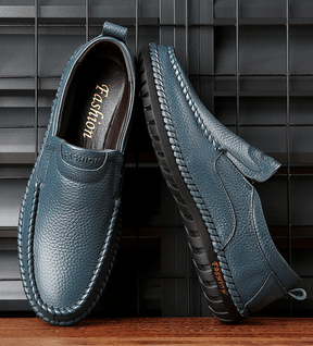 Sapato Mocassim Couro Classic - Premium