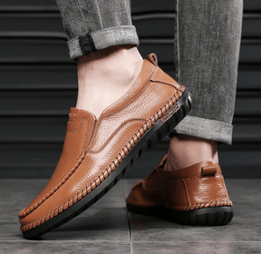 Sapato Mocassim Couro Classic - Premium