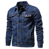 Jaqueta Jeans Masculina