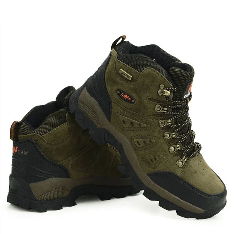 Bota de Couro Masculina Cannyon Adventure