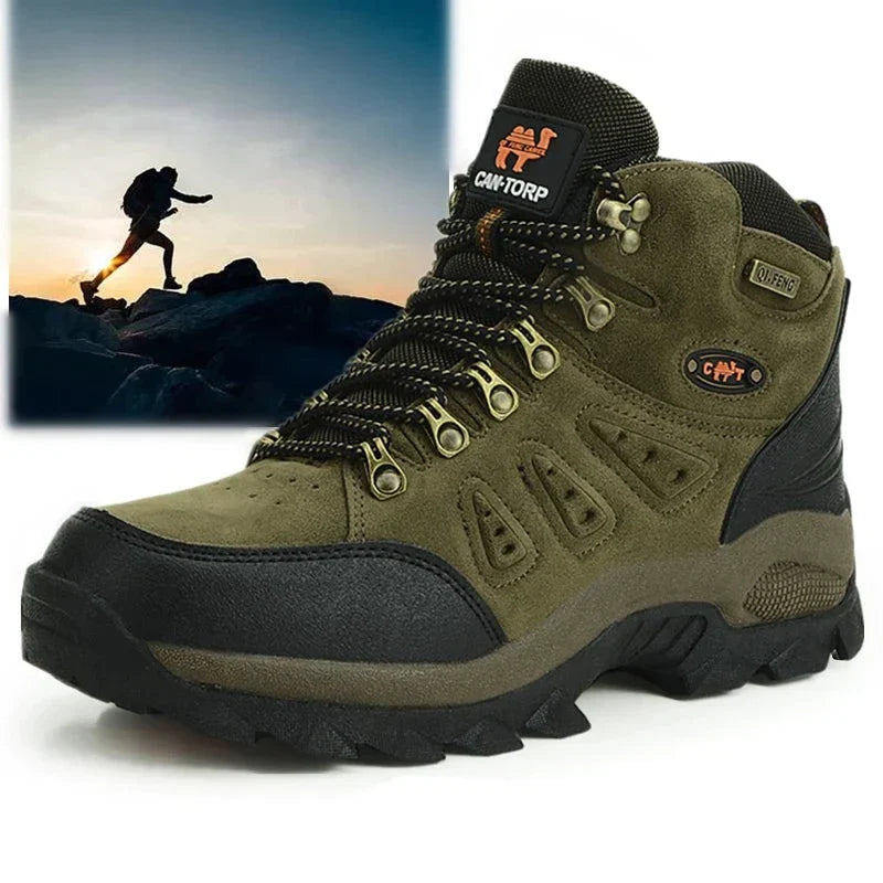 Bota de Couro Masculina Cannyon Adventure