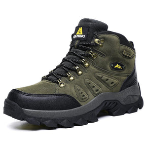 Bota de Couro Masculina Cannyon Adventure