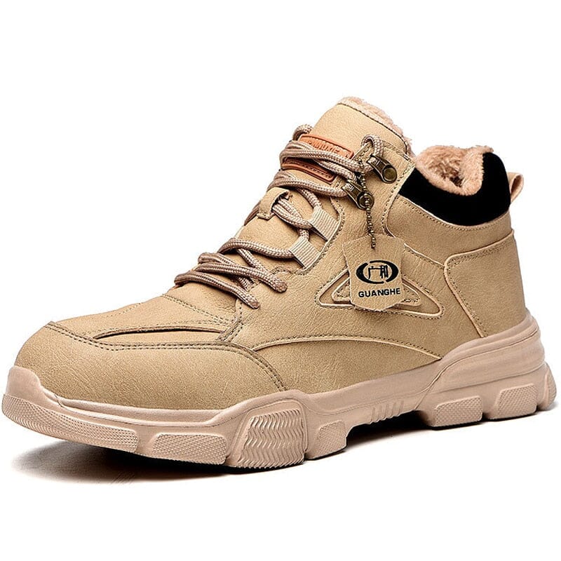 Bota Masculina de Couro