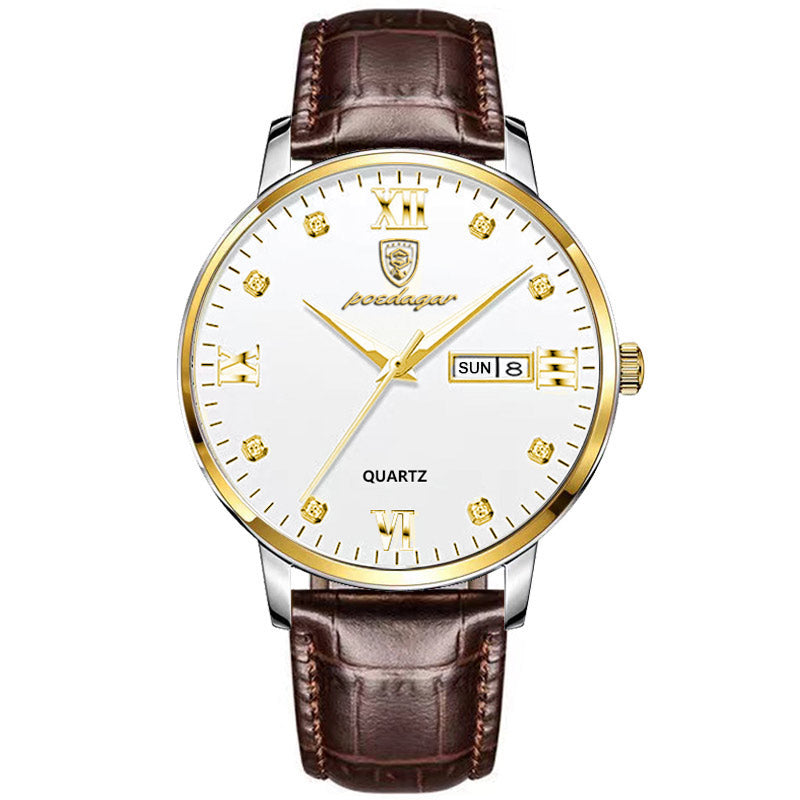 Relógio Masculino Quartz Romano