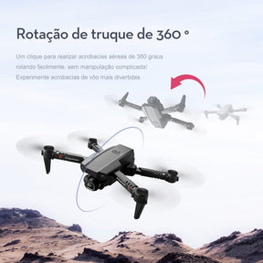 Drone Câmera HD Wifi e GPS com Suporte Celular / HDPROX5