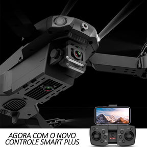 Drone Profissional Com Luz Noturna Câmera 4K Wifi / S820