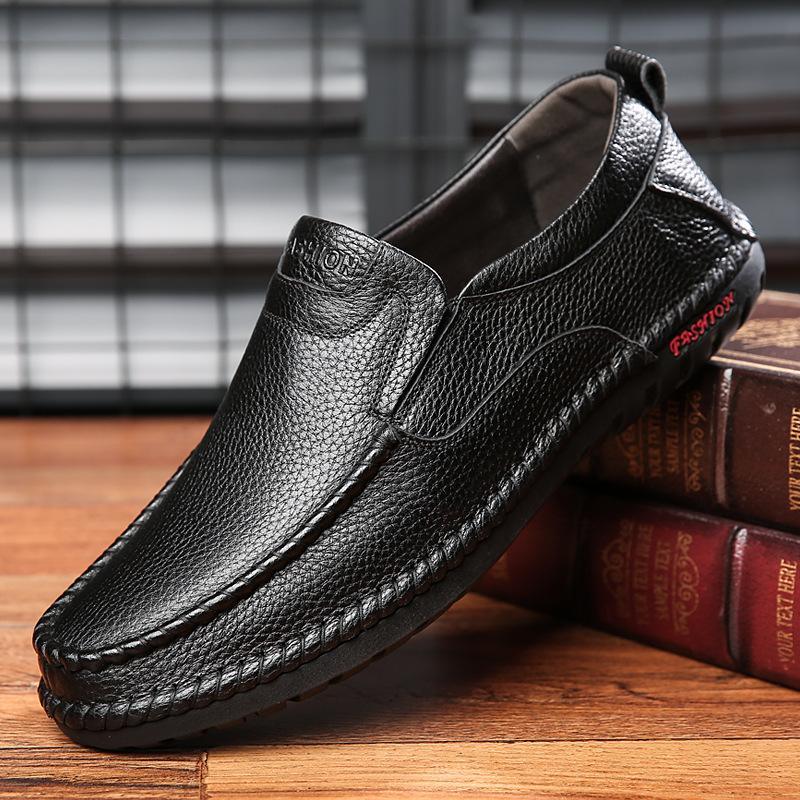 Sapato Mocassim Couro Classic - Premium